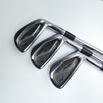 Used Mizuno MP-53 Iron Set / 5 - PW / Lite Flex