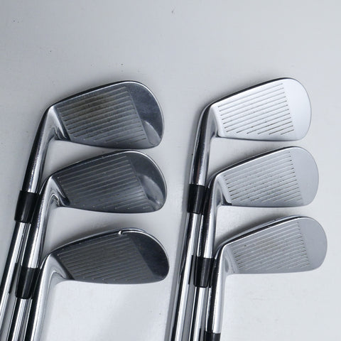 Used Mizuno MP-53 Iron Set / 5 - PW / Lite Flex
