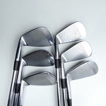 Used Mizuno MP-53 Iron Set / 5 - PW / Lite Flex