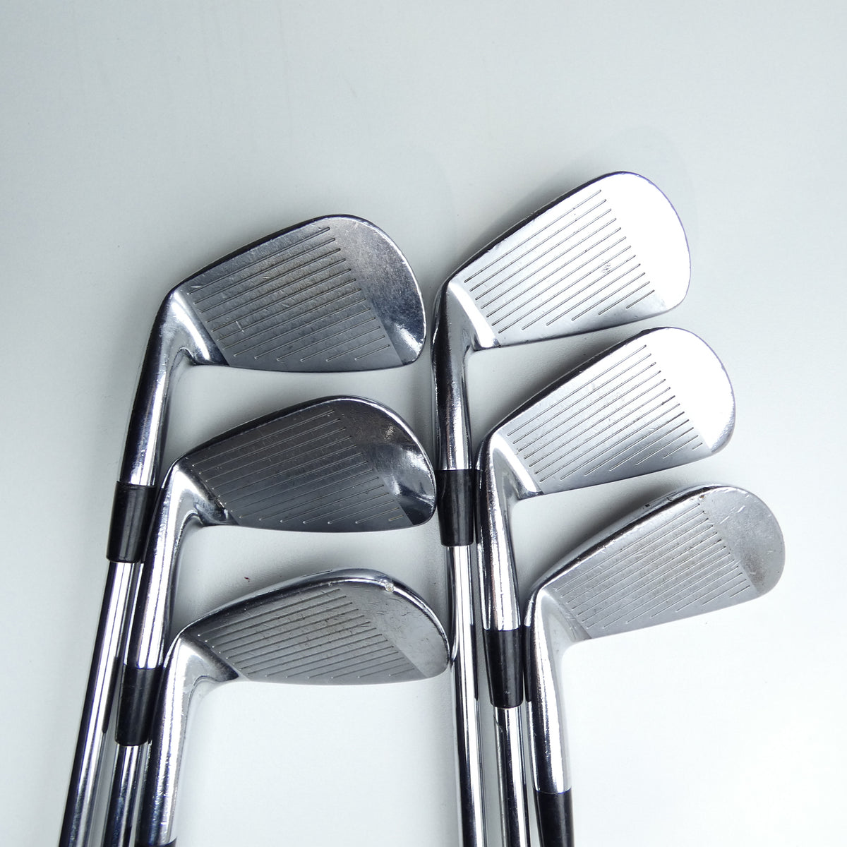 Used Mizuno MP-53 Iron Set / 5 - PW / Lite Flex