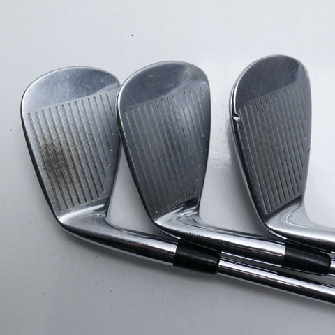 Used Mizuno MP-53 Iron Set / 5 - PW / Lite Flex