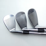 Used Mizuno MP-53 Iron Set / 5 - PW / Lite Flex
