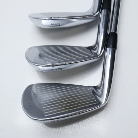 Used Mizuno MP-53 Iron Set / 5 - PW / Lite Flex