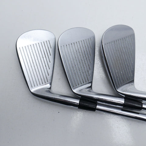 Used Mizuno MP-53 Iron Set / 5 - PW / Lite Flex