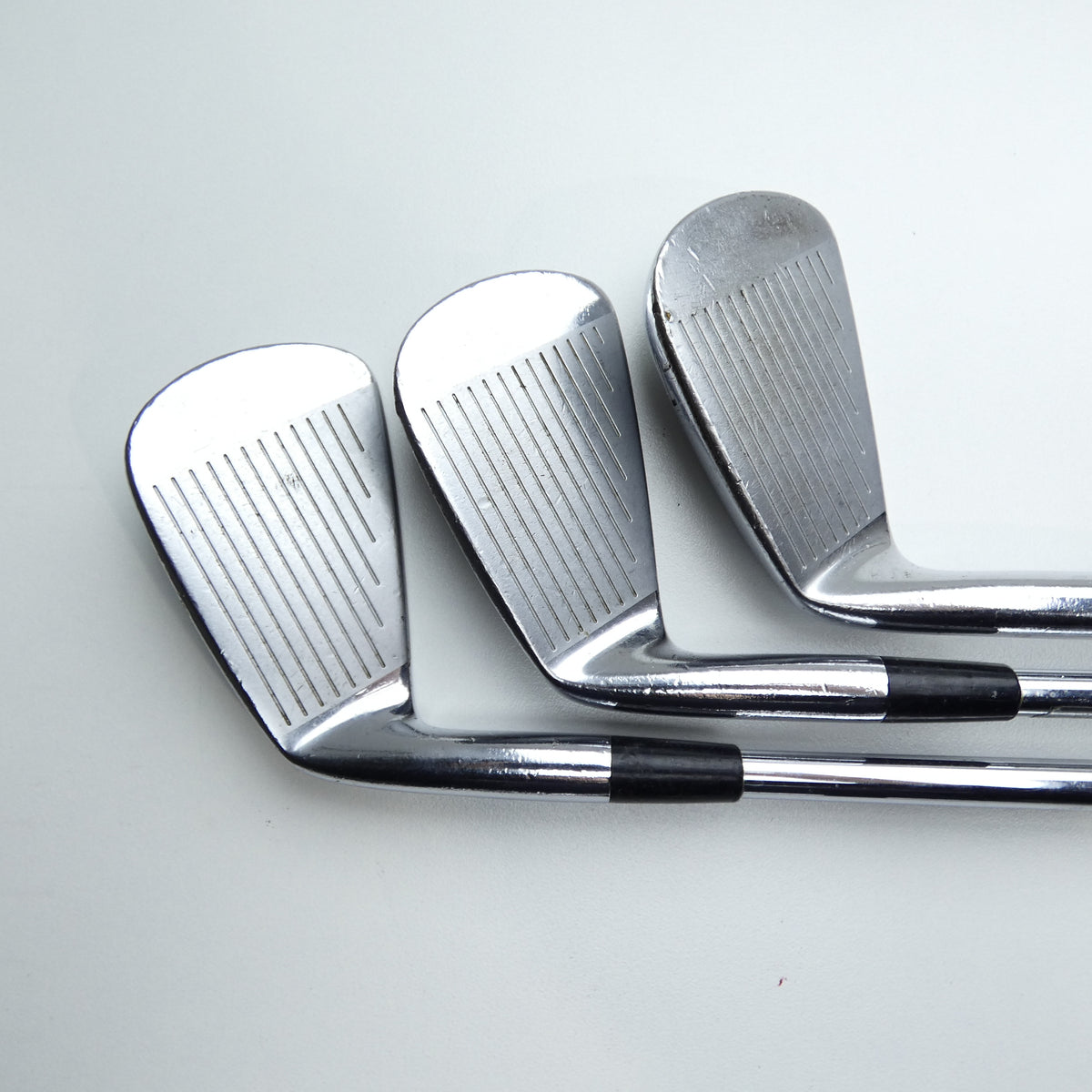 Used Mizuno MP-53 Iron Set / 5 - PW / Lite Flex
