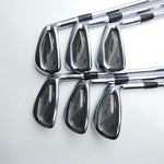 Used Mizuno MP-53 Iron Set / 5 - PW / Lite Flex
