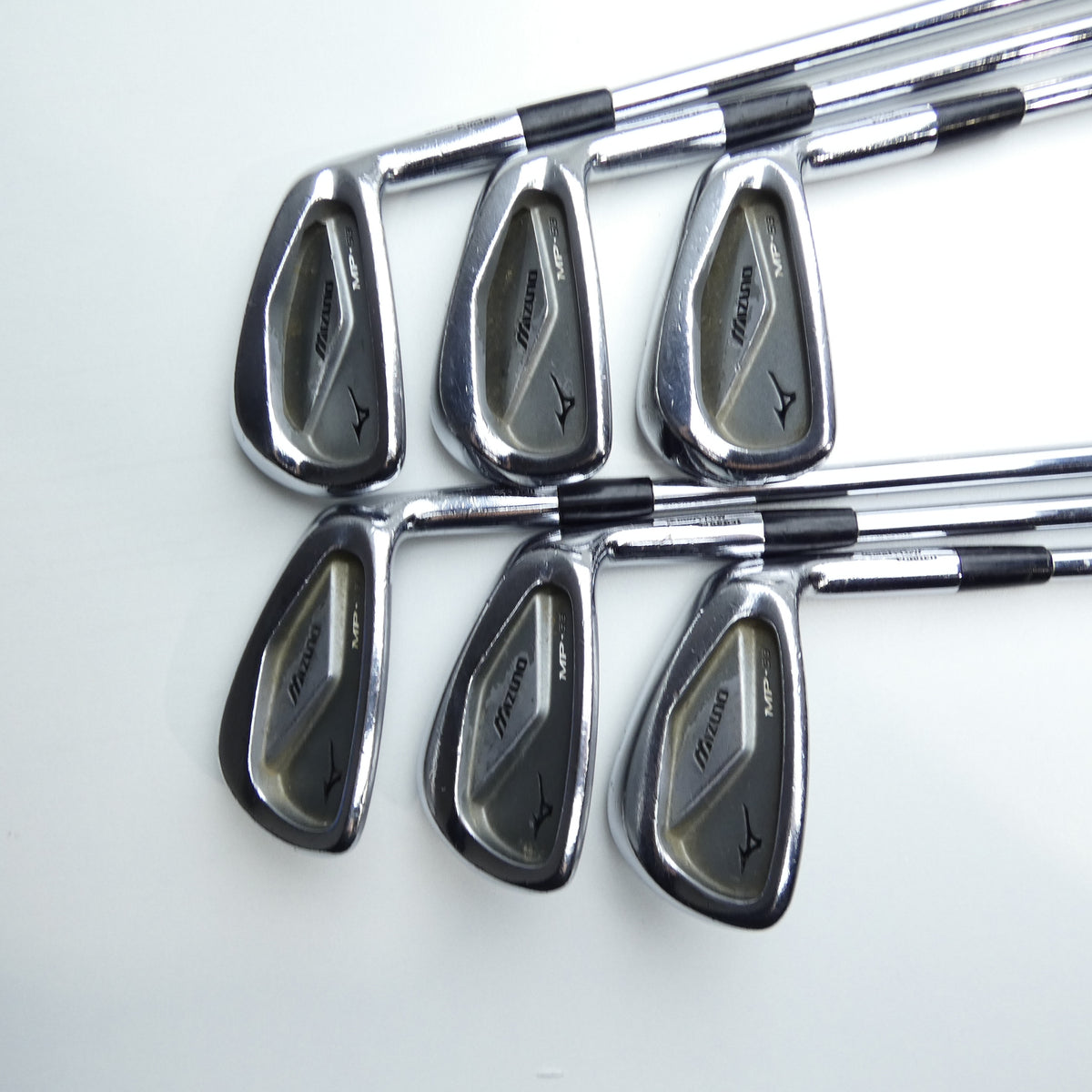 Used Mizuno MP-53 Iron Set / 5 - PW / Lite Flex