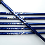 Used Mizuno MP-53 Iron Set / 5 - PW / Senior Flex / Left-Handed