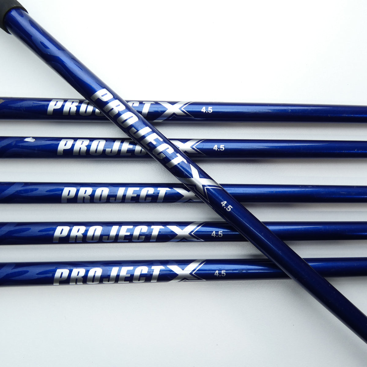 Used Mizuno MP-53 Iron Set / 5 - PW / Senior Flex / Left-Handed