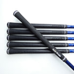 Used Mizuno MP-53 Iron Set / 5 - PW / Senior Flex / Left-Handed