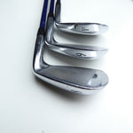 Used Mizuno MP-53 Iron Set / 5 - PW / Senior Flex / Left-Handed