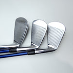 Used Mizuno MP-53 Iron Set / 5 - PW / Senior Flex / Left-Handed