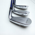 Used Mizuno MP-53 Iron Set / 5 - PW / Senior Flex / Left-Handed
