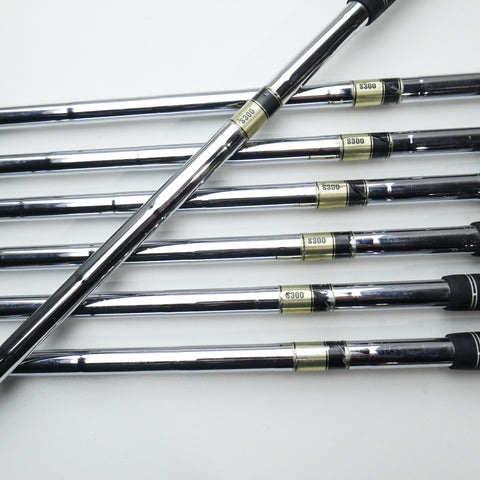 Used Mizuno MP-54 Iron Set / 4 - PW / Stiff Flex