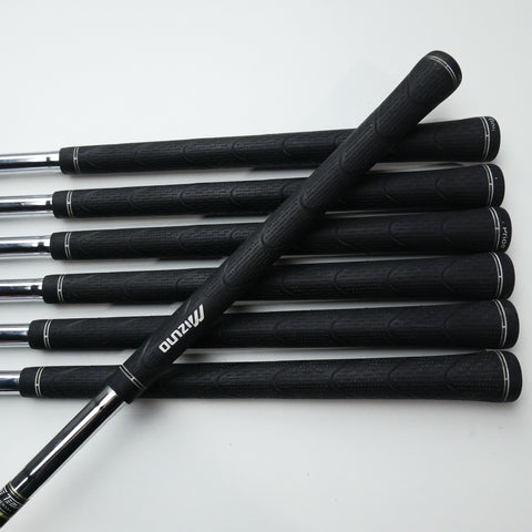 Used Mizuno MP-54 Iron Set / 4 - PW / Stiff Flex