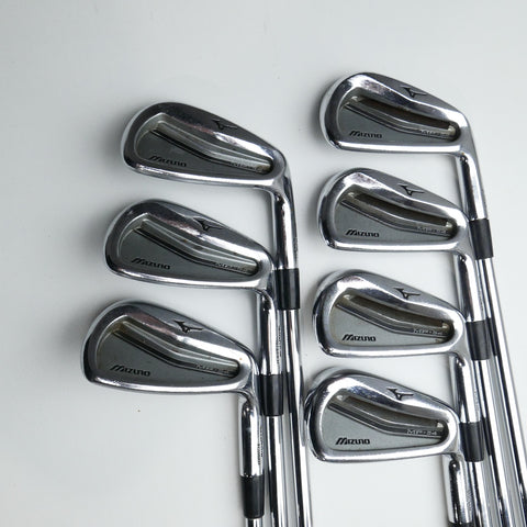 Used Mizuno MP-54 Iron Set / 4 - PW / Stiff Flex