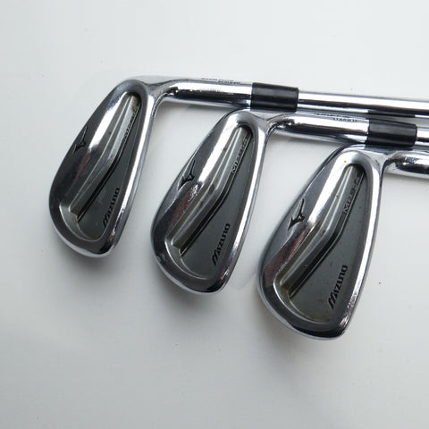 Used Mizuno MP-54 Iron Set / 4 - PW / Stiff Flex