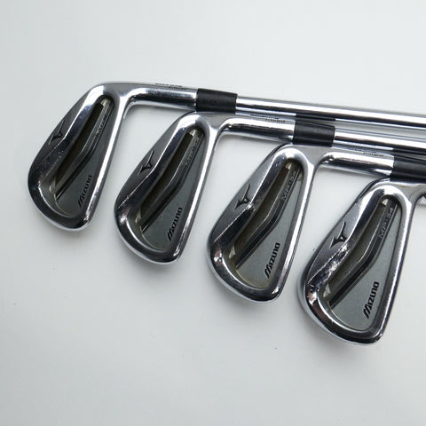 Used Mizuno MP-54 Iron Set / 4 - PW / Stiff Flex