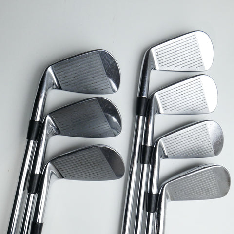 Used Mizuno MP-54 Iron Set / 4 - PW / Stiff Flex