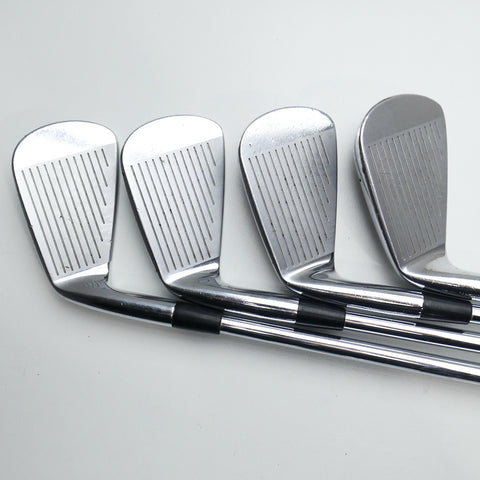 Used Mizuno MP-54 Iron Set / 4 - PW / Stiff Flex