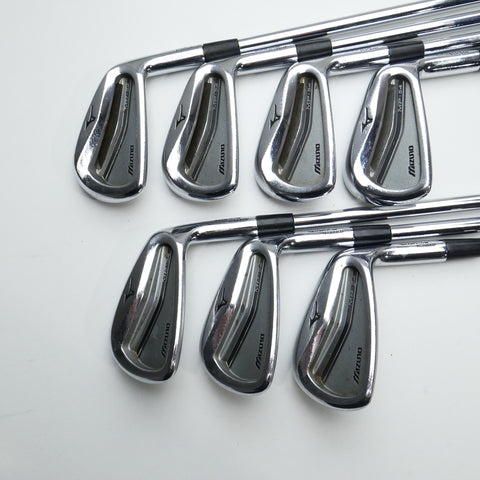 Used Mizuno MP-54 Iron Set / 4 - PW / Stiff Flex