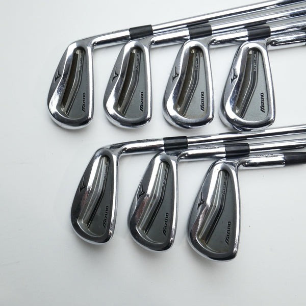 Used Mizuno MP-54 Iron Set / 4 - PW / Stiff Flex