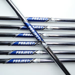 Used Mizuno MP-54 & MP-4 Iron Set / 4 - PW / Stiff Flex