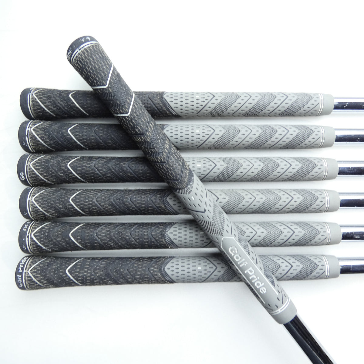Used Mizuno MP-54 & MP-4 Iron Set / 4 - PW / Stiff Flex