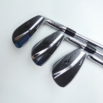 Used Mizuno MP-54 & MP-4 Iron Set / 4 - PW / Stiff Flex