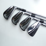 Used Mizuno MP-54 & MP-4 Iron Set / 4 - PW / Stiff Flex