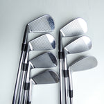 Used Mizuno MP-54 & MP-4 Iron Set / 4 - PW / Stiff Flex
