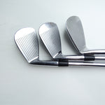 Used Mizuno MP-54 & MP-4 Iron Set / 4 - PW / Stiff Flex