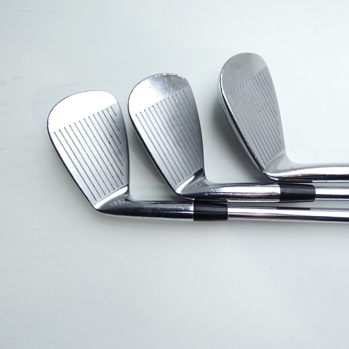 Used Mizuno MP-54 & MP-4 Iron Set / 4 - PW / Stiff Flex