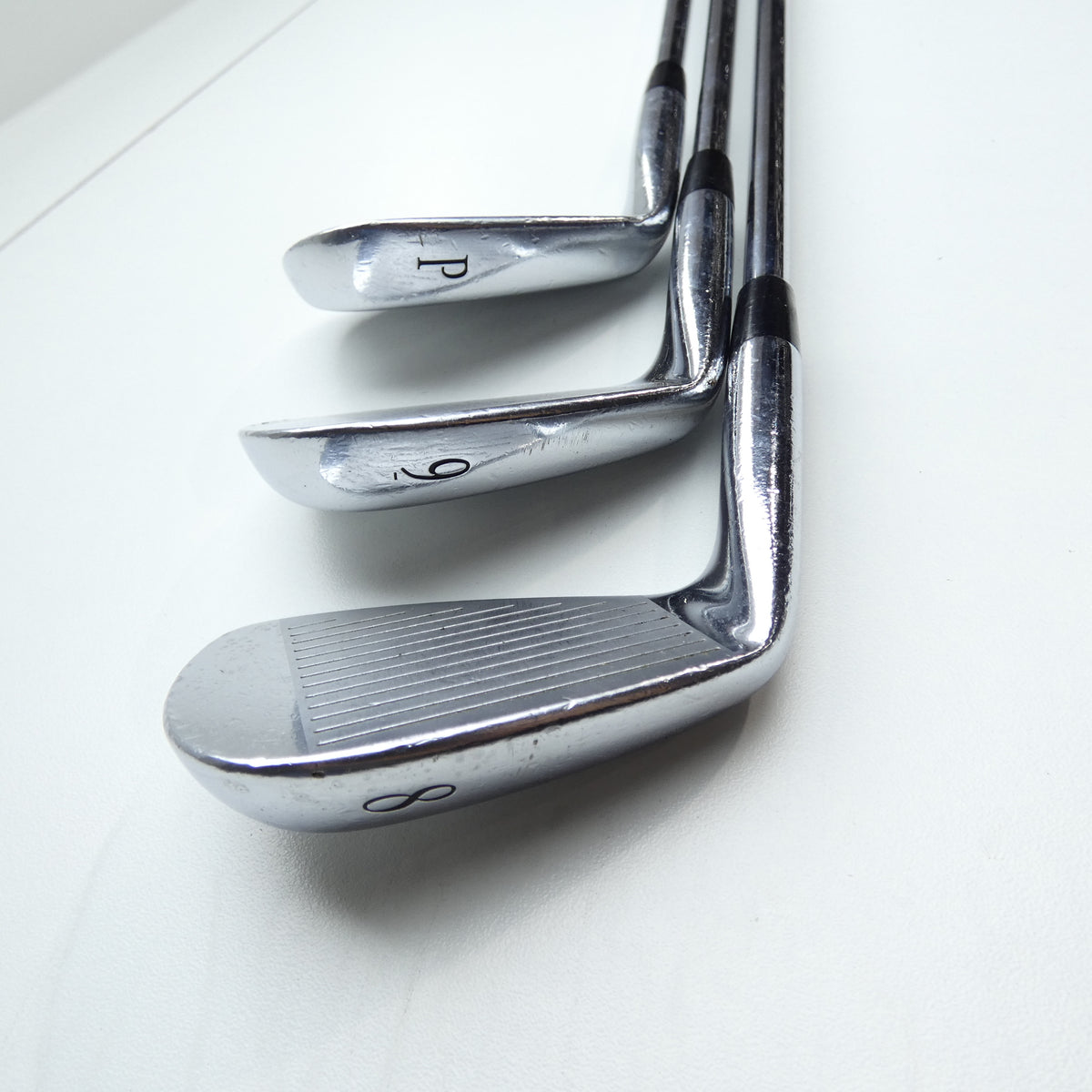 Used Mizuno MP-54 & MP-4 Iron Set / 4 - PW / Stiff Flex