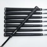 Used Mizuno MP-57 Iron Set / 3 - PW / Regular Flex / Left-Handed