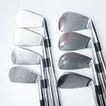 Used Mizuno MP-57 Iron Set / 3 - PW / Regular Flex / Left-Handed