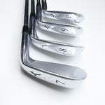 Used Mizuno MP-57 Iron Set / 3 - PW / Regular Flex / Left-Handed