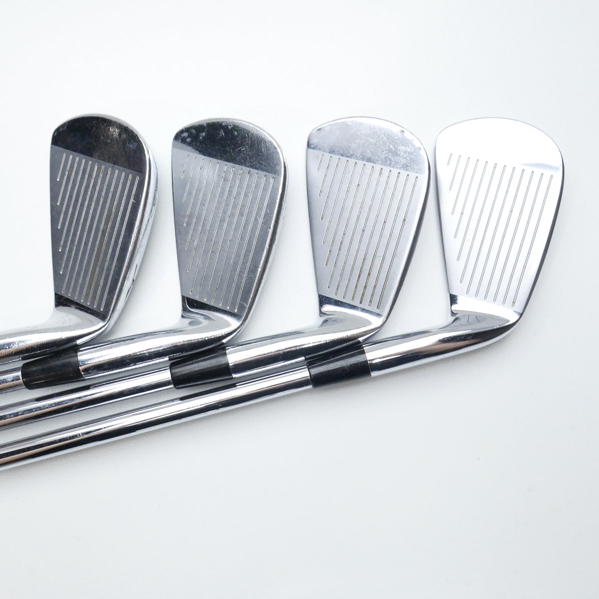 Used Mizuno MP-57 Iron Set / 3 - PW / Regular Flex / Left-Handed