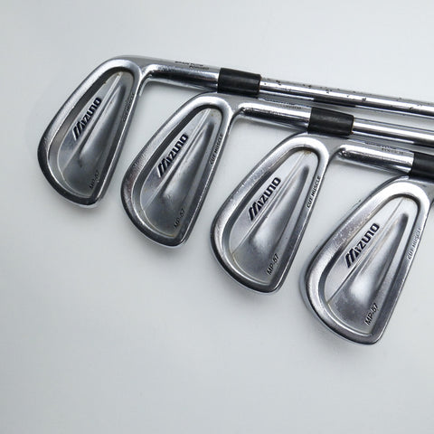 Used Mizuno MP-57 Iron Set / 3 - PW / X-Stiff Flex