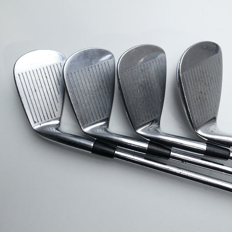 Used Mizuno MP-57 Iron Set / 3 - PW / X-Stiff Flex