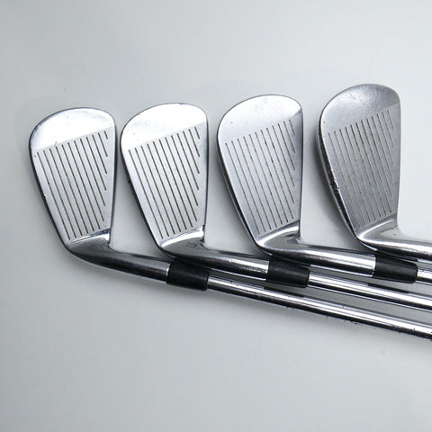 Used Mizuno MP-57 Iron Set / 3 - PW / X-Stiff Flex