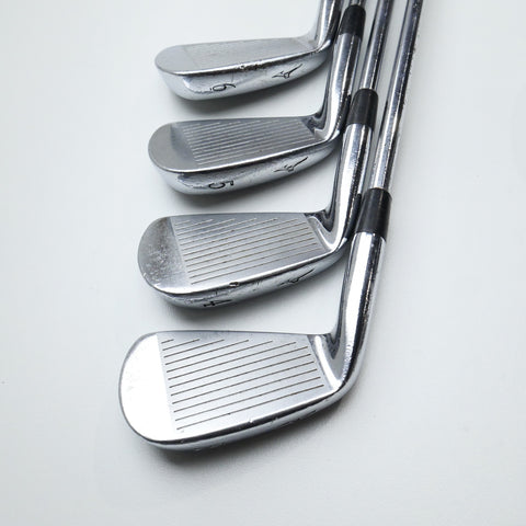 Used Mizuno MP-57 Iron Set / 3 - PW / X-Stiff Flex