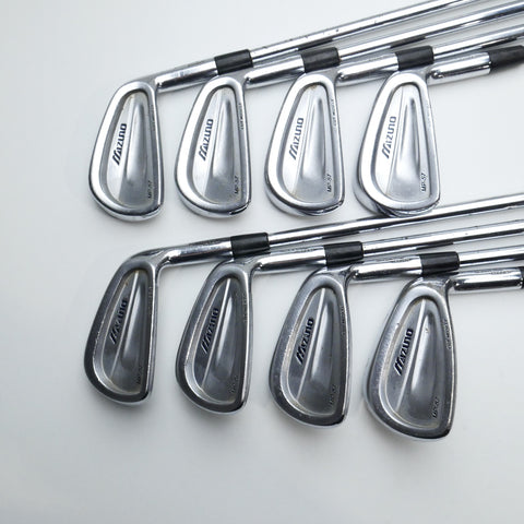 Used Mizuno MP-57 Iron Set / 3 - PW / X-Stiff Flex