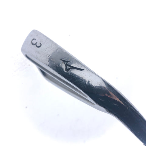 Used Mizuno MP-58 3 Iron / 21 Degrees / Stiff Flex