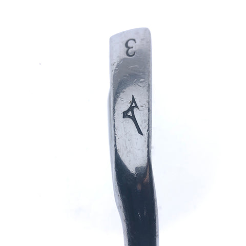 Used Mizuno MP-58 3 Iron / 21 Degrees / Stiff Flex