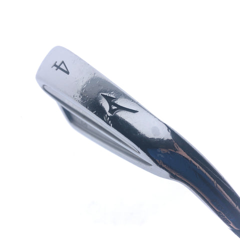Used Mizuno MP-58 4 Iron / 24 Degrees / Stiff Flex