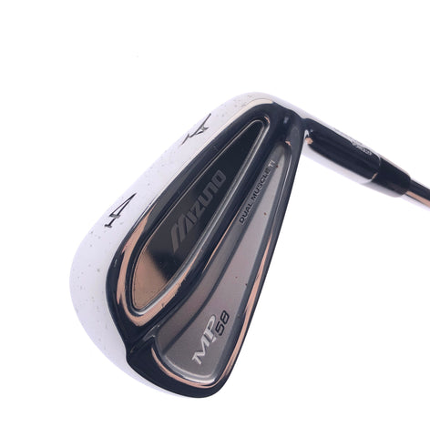 Used Mizuno MP-58 4 Iron / Regular Flex
