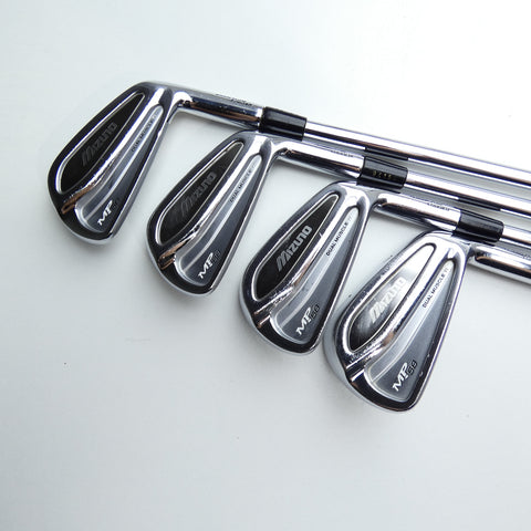 Used Mizuno MP-58 Iron Set / 4 - PW / Regular Flex