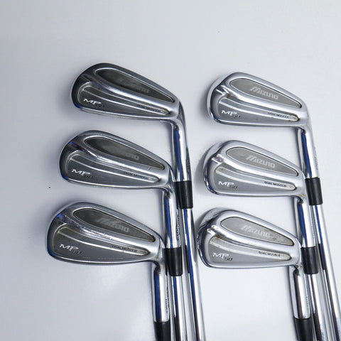Used Mizuno MP-58 Iron Set / 5 - PW / Regular Flex