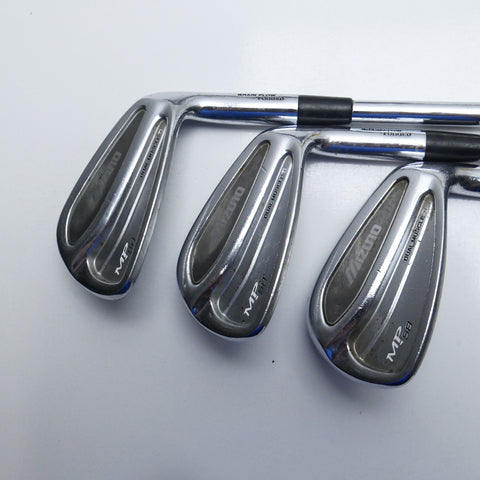 Used Mizuno MP-58 Iron Set / 5 - PW / Regular Flex